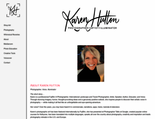 karenhutton.com screenshot