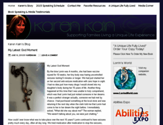 karenkain.com screenshot