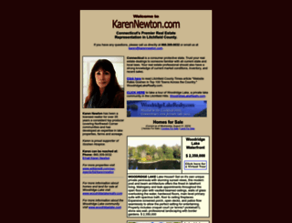 karennewton.com screenshot