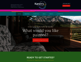 karenscompany.com screenshot