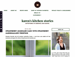 karenskitchenstories.com screenshot