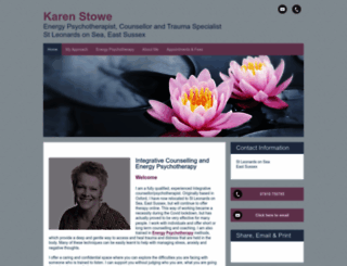 karenstowecounselling.co.uk screenshot