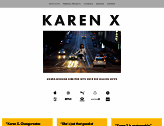 karenx.com screenshot