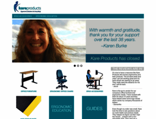 kareproducts.com screenshot