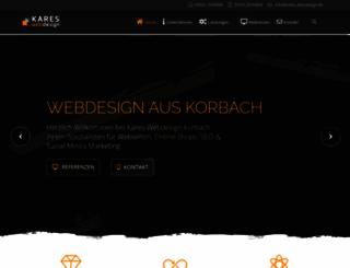 kares-webdesign.de screenshot