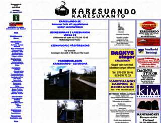 karesuando.se screenshot