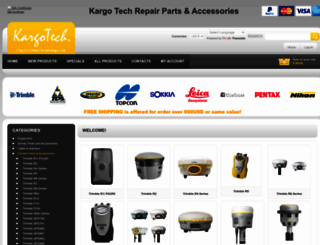 kargo-tech.com screenshot