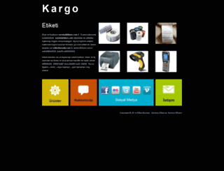 kargoetiketi.com screenshot