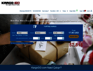 kargogo.com screenshot