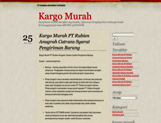 kargomurah.wordpress.com screenshot