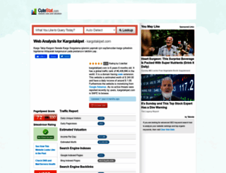 kargotakipet.com.cutestat.com screenshot