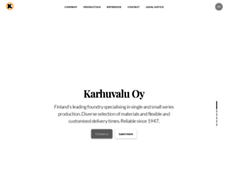 karhuvalu.fi screenshot