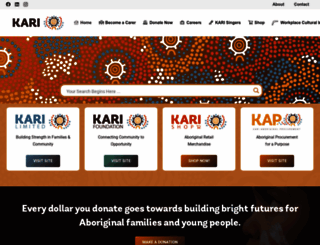 kari.org.au screenshot