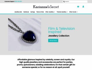 kariannessecret.co.uk screenshot