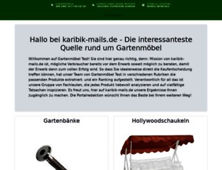 karibik-mails.de screenshot