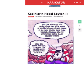 karikatur.com.tr screenshot