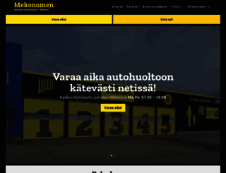 karikonautohuolto.fi screenshot