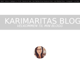 karimaritas.blogg.no screenshot