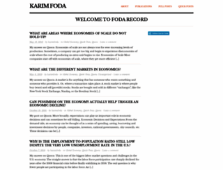 karimfoda.com screenshot