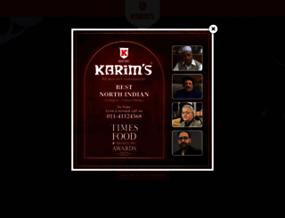 karimhotels.com screenshot