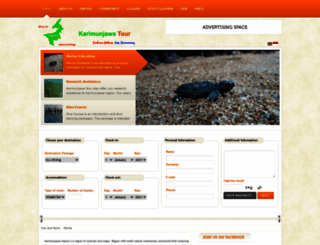 karimunjawatour.com screenshot