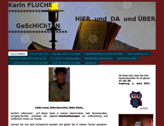karin-fluche.jimdo.com screenshot