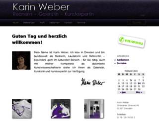 karinweber-rednerin.de screenshot