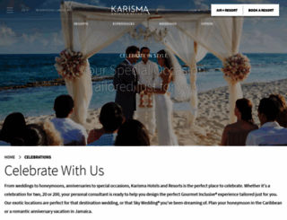 karismaromanceexperience.com screenshot