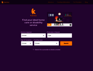 karista.com.au screenshot