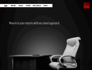 karitacompany.com screenshot