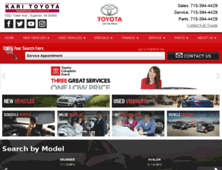 karitoyota.com screenshot