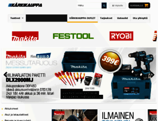 karkikauppa.fi screenshot