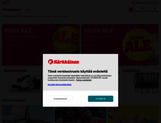 karkkainen.com screenshot