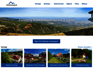karkonosze.pl screenshot
