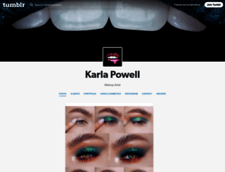 karlapowell.co.uk screenshot