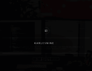 karlesnine.com screenshot