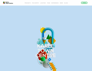 karletowncentre.com screenshot