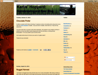 karlisbeer.blogspot.com screenshot