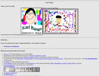 karlrunge.com screenshot