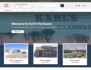 karls.doitbest.com screenshot