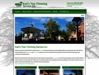 karlstreetrimmingservice.com screenshot