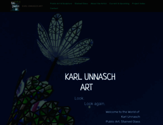 karlunnasch.com screenshot