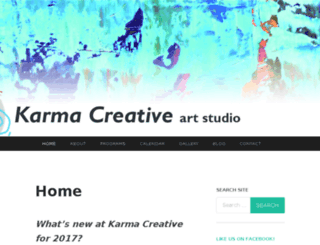 karma-creative.ca screenshot
