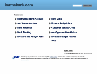 karmabank.com screenshot