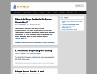 karmabilgi.net screenshot