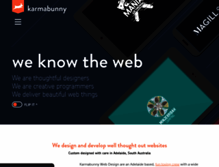 karmabunny.com.au screenshot