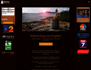 karmadogtraininglosangeles.com screenshot