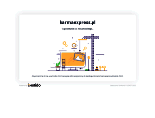 karmaexpress.pl screenshot
