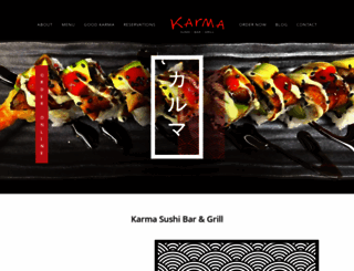 karmaflagstaff.com screenshot