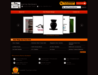 karmahardwaremart.com screenshot